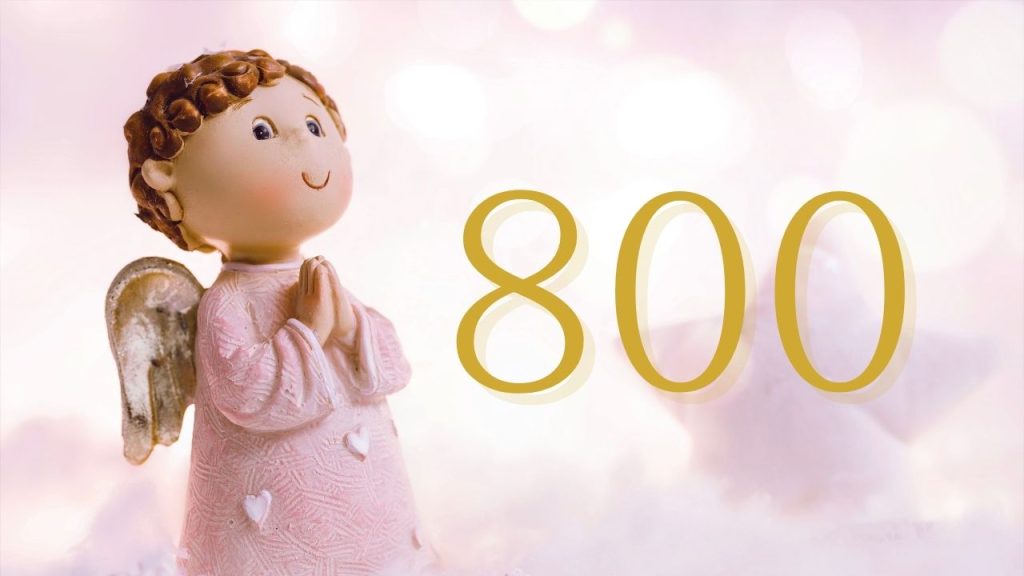 エンジェルナンバー800