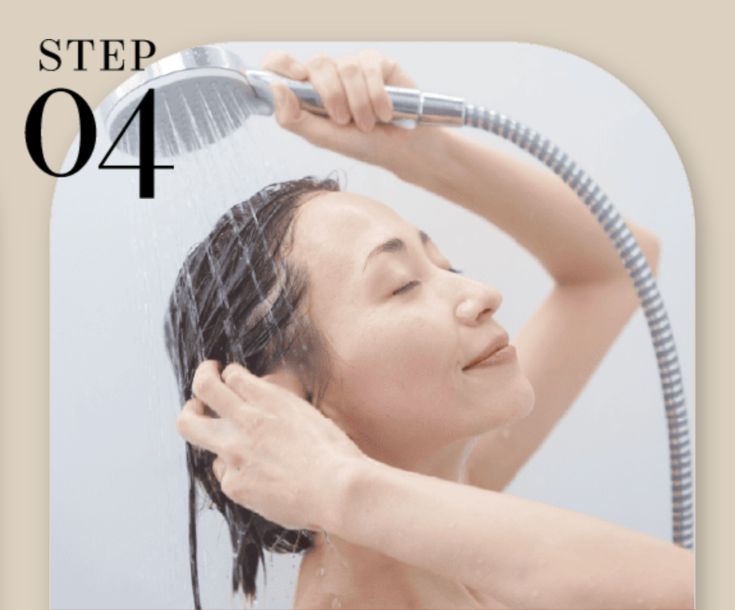 b.ris veilモイストカラーシャンプー使用画像