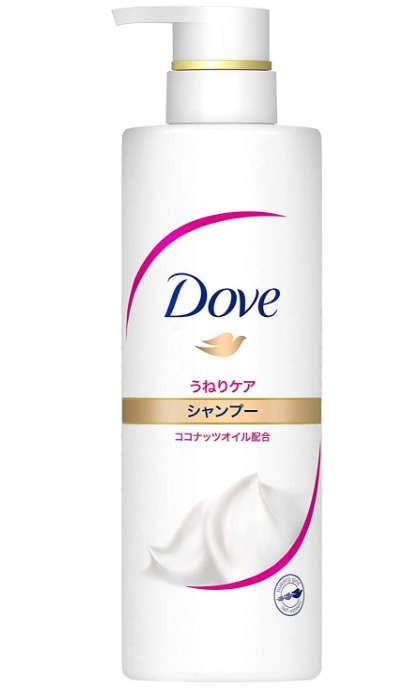 ダヴ うねりケアシャンプー