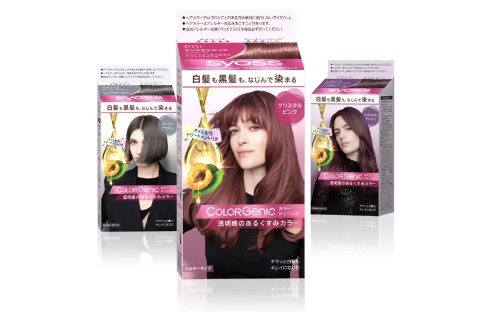 サイオス カラージェニック ミルキーヘアカラーの商品画像