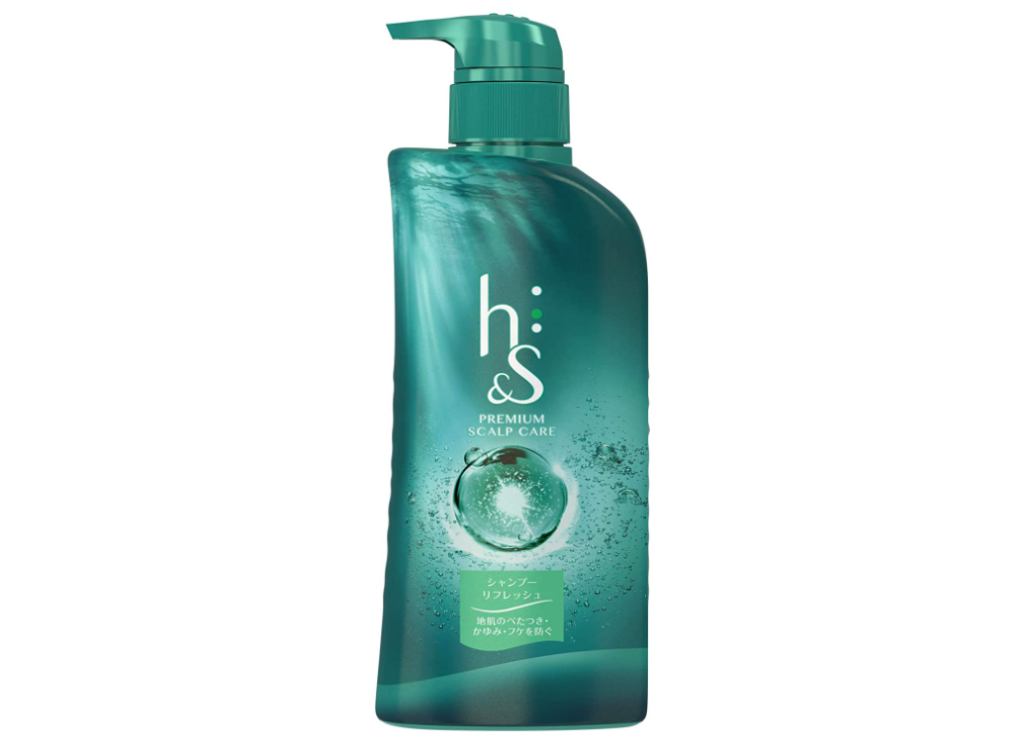 h＆s　リフレッシュ　地肌ケア シャンプー