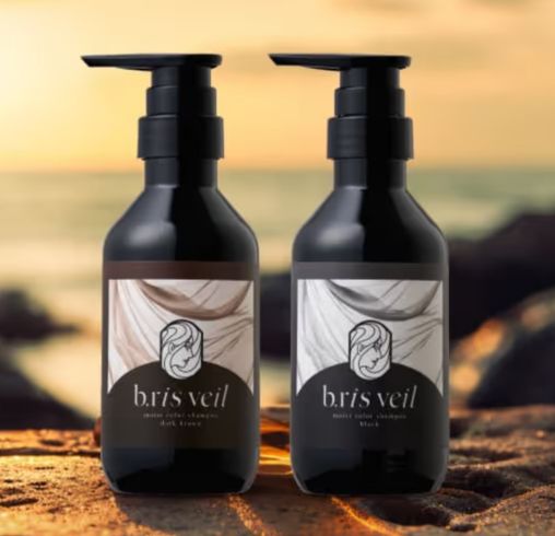 b.ris veilモイストカラーシャンプー商品画像