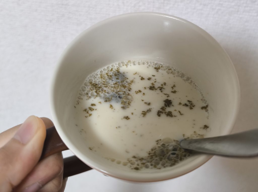 するるん緑茶アレンジ