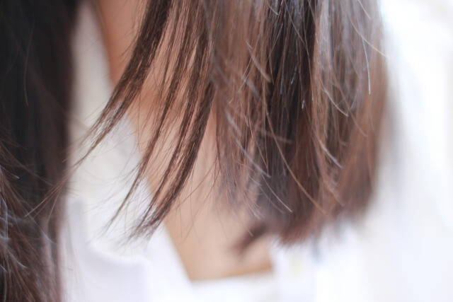 なめらかで艶々な髪