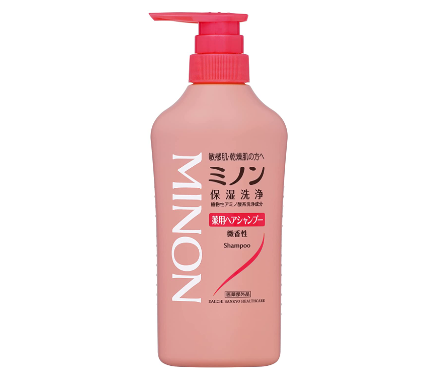 ミノン薬用ヘアシャンプー(医薬部外品)