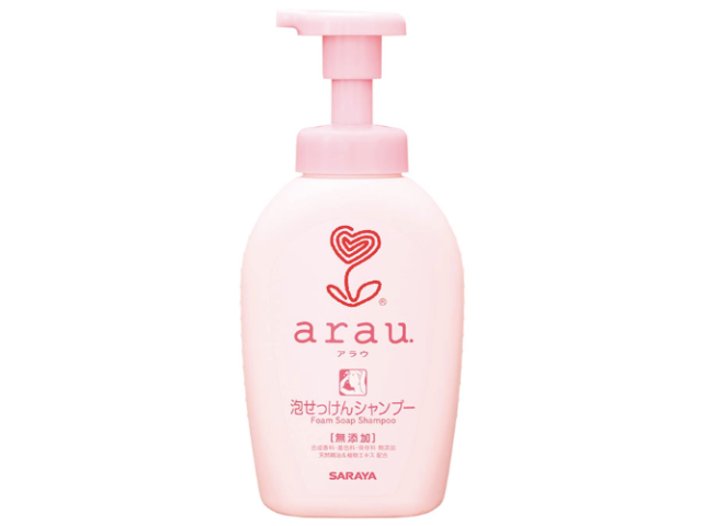 敏感肌シャンプー_アラウ