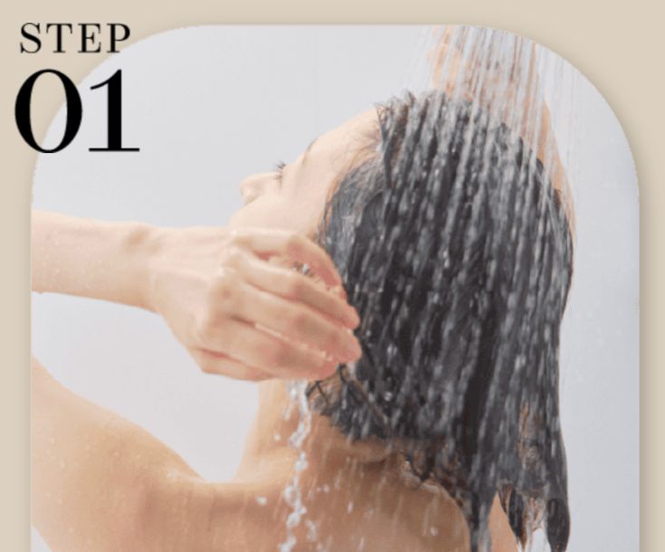 b.ris veilモイストカラーシャンプー使用画像