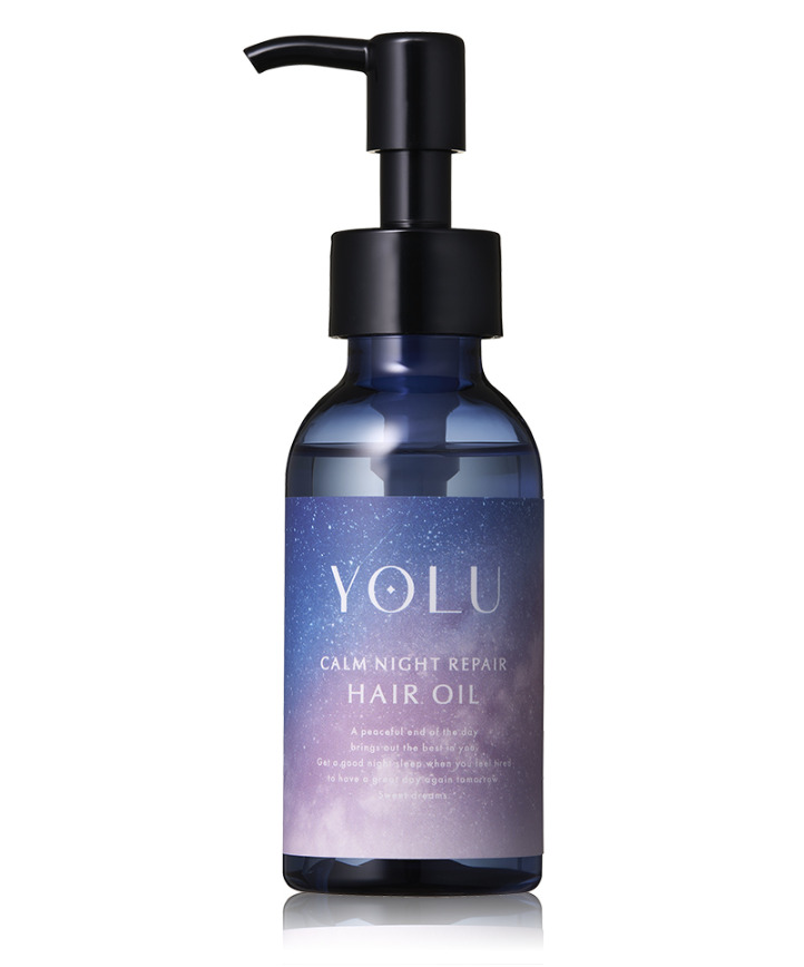 YOLU カームナイトリペアヘアオイル商品画像