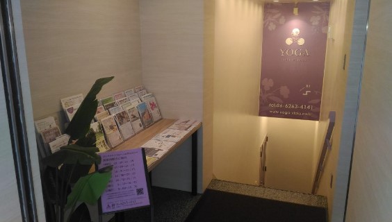 ヨガ・ピラティス ヴィオラトリコロール大阪本町スタジオ