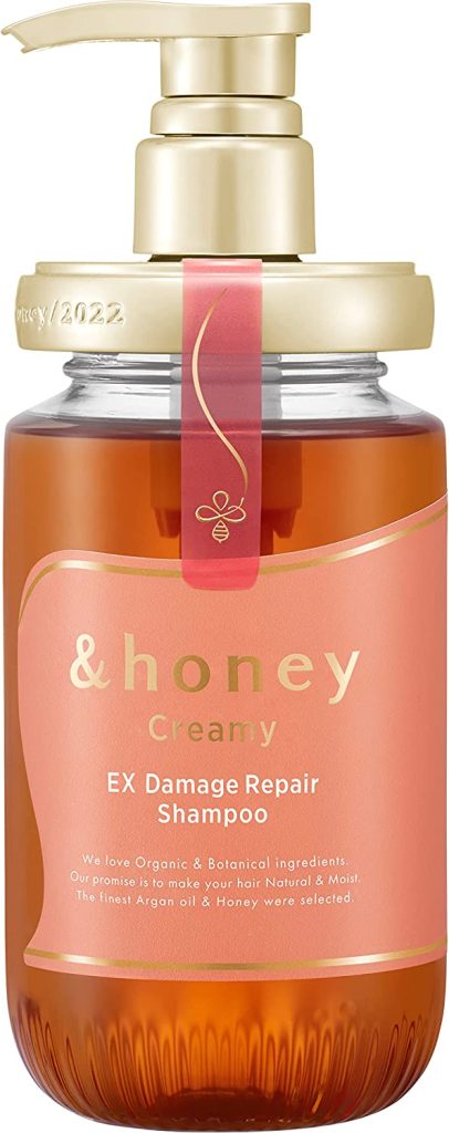 &honey クリーミー EXダメージリペア シャンプー 1.0