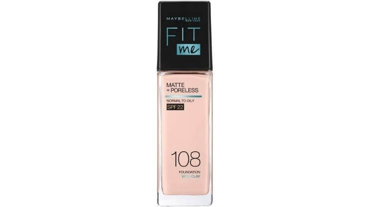 MAYBELLINE フィットミー リキッド ファンデーションR|製品画像