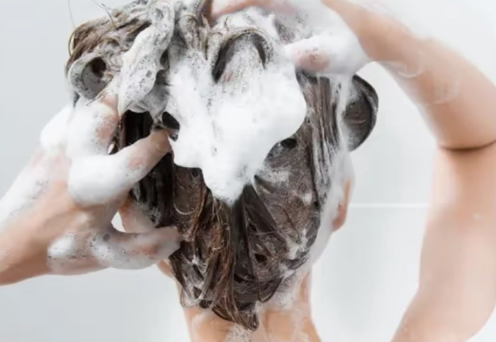 ビーリスエアリーカラーリングフォーム使用画像