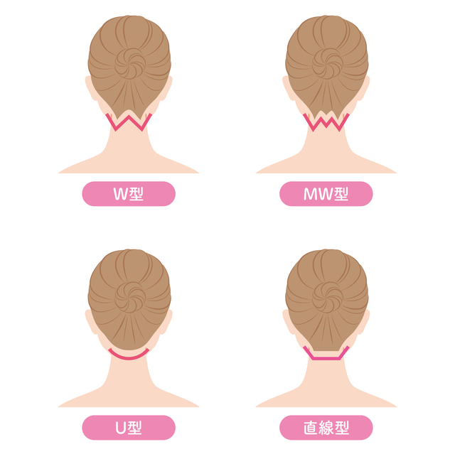 うなじの人気デザイン