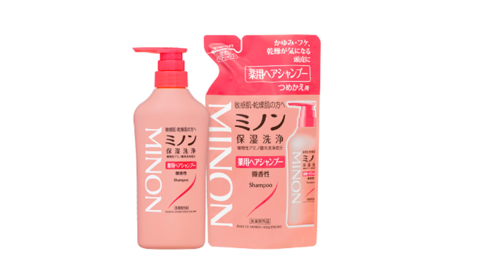 ミノン薬用アミノ酸シャンプー