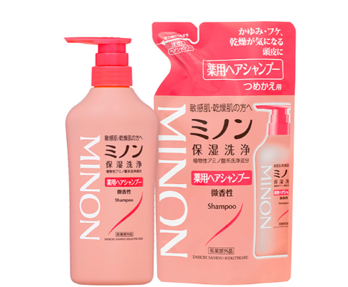 ミノン 薬用ヘアシャンプー