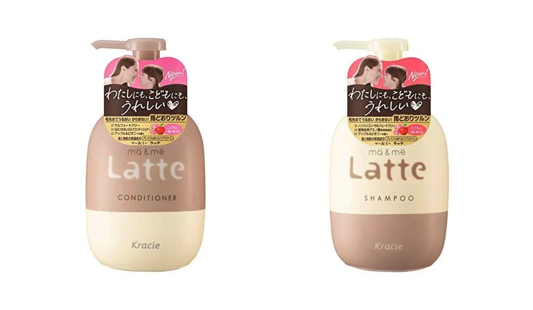 Latte(ラッテ)マー&ミー ベーシックライン(モイストリペア)