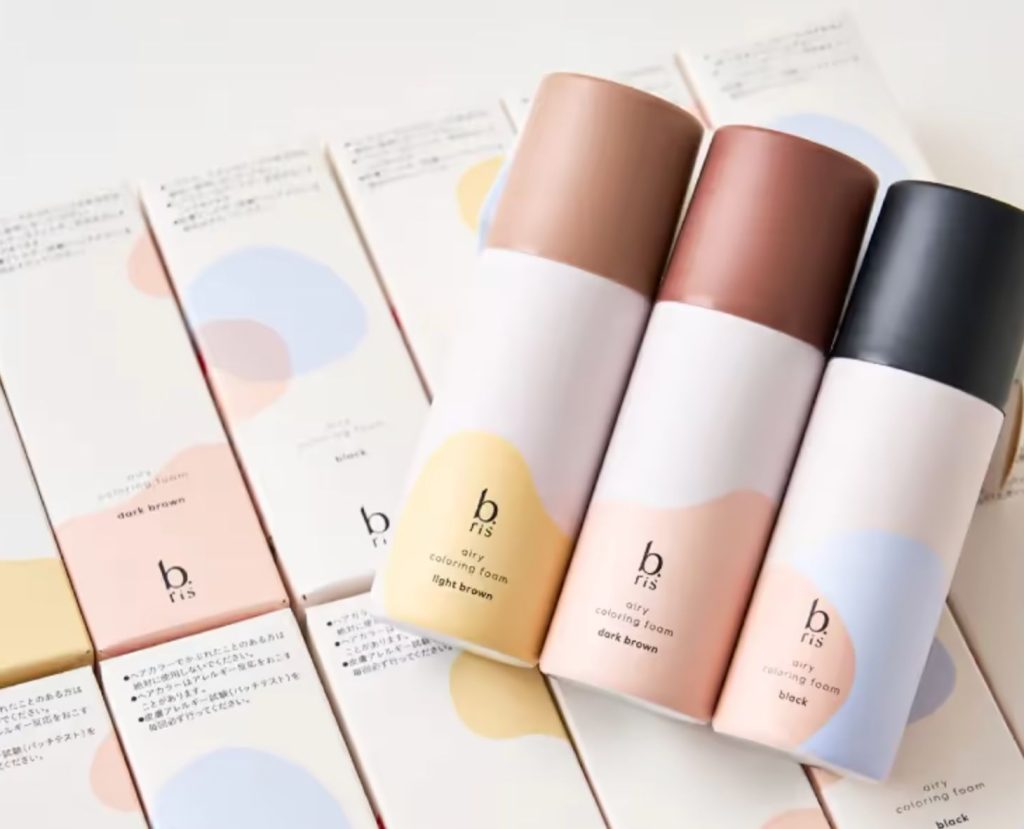 ビーリスエアリーカラーリングフォーム商品画像