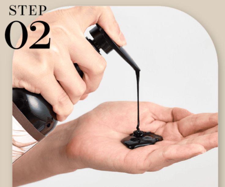 b.ris veilモイストカラーシャンプー使用画像