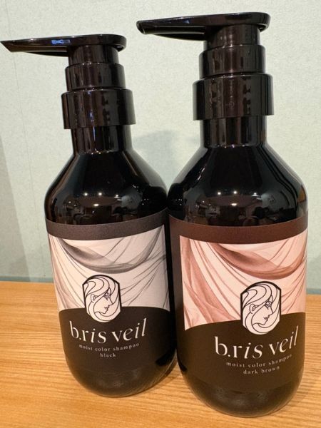 b.ris veilモイストカラーシャンプー商品画像