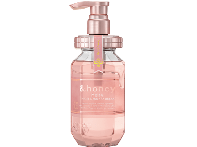 &honey モイストリペアシャンプー1.0