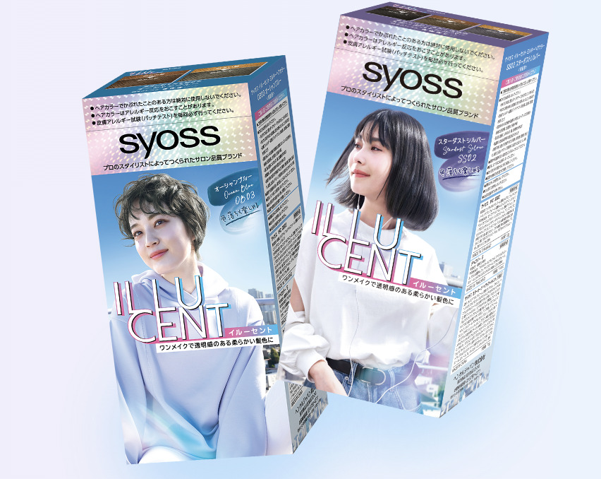 サイオス イルーセント ミルキーヘアカラーの商品画像