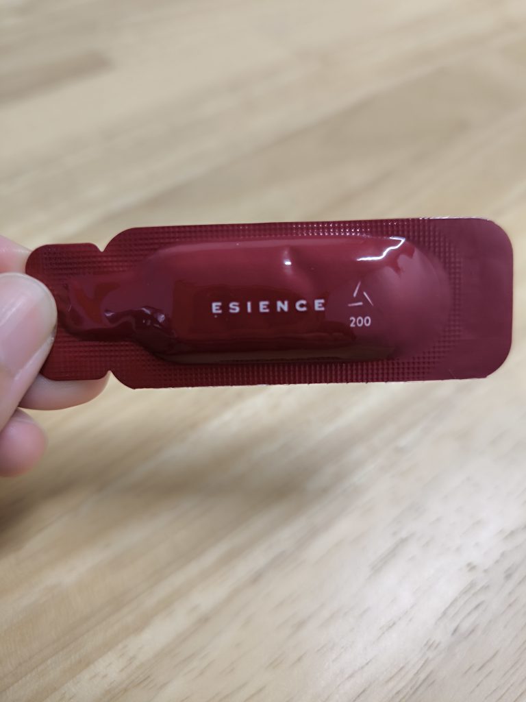 ダーマインショットの個包装パッケージ②