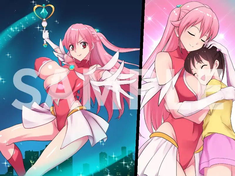 漫画『魔法少女サクラ 無限淫獄』を無料で読む方法紹介！hitomiやモモンガでも配信されてる？