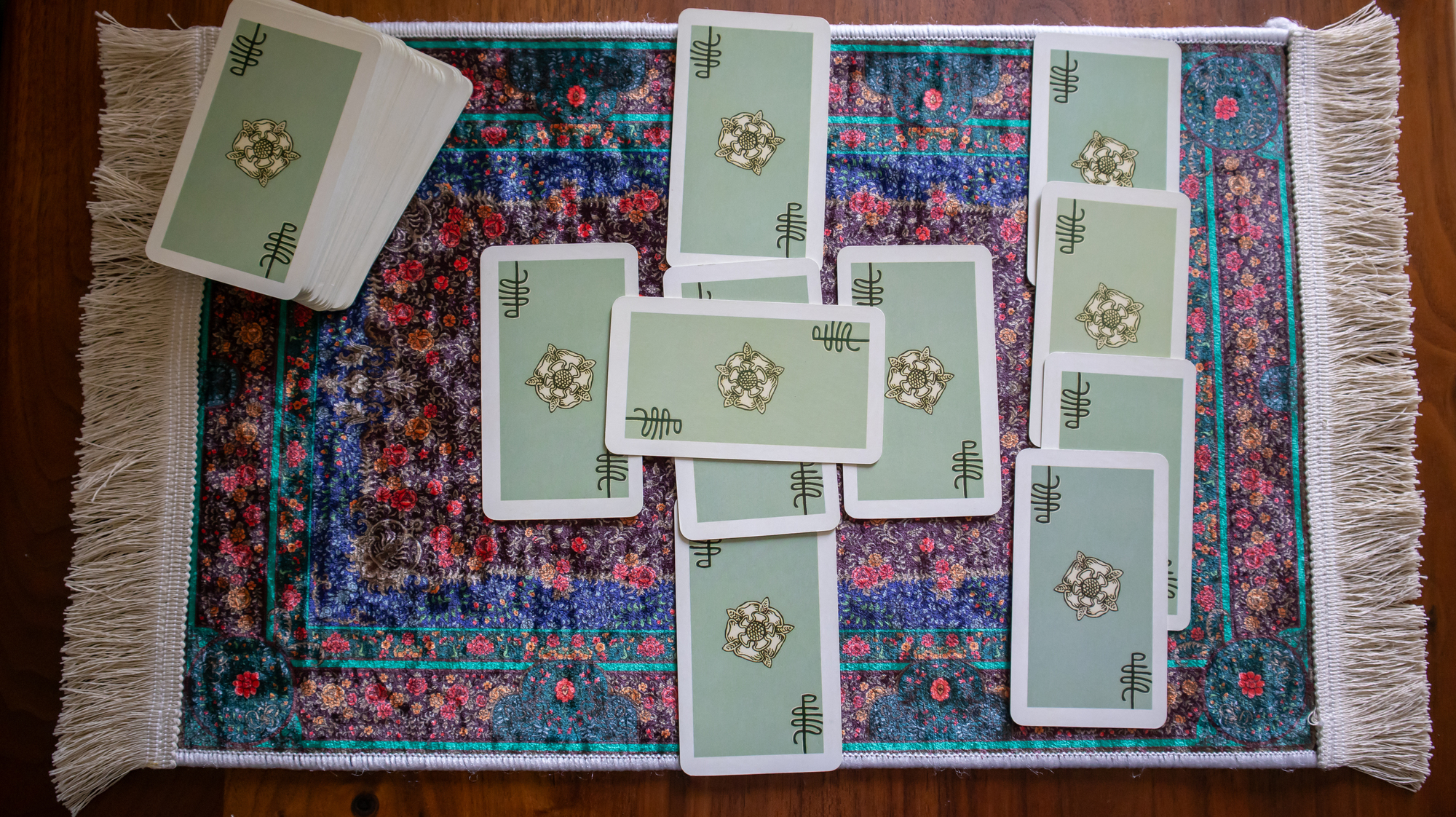 ケルト十字の配置