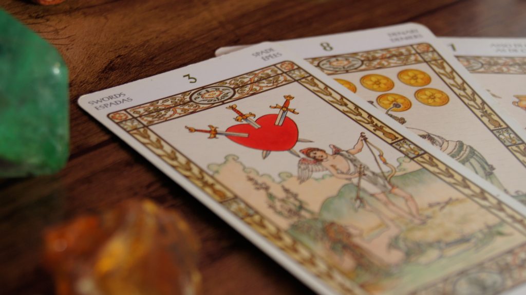 タロット占いのケルト十字とは