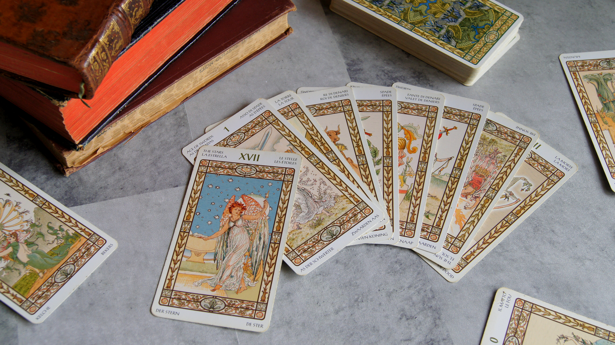 ケルト十字のやり方