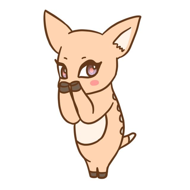 黒ひょう×こじか