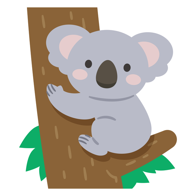 コアラ男性の特徴