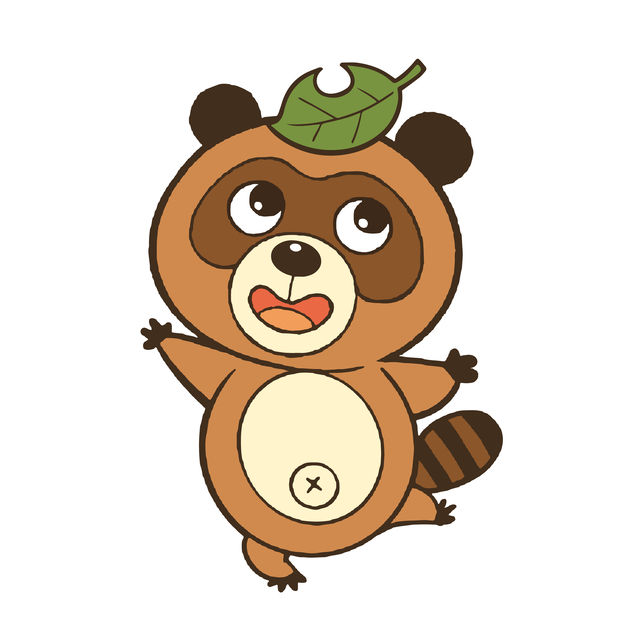 【動物占い】たぬきとは