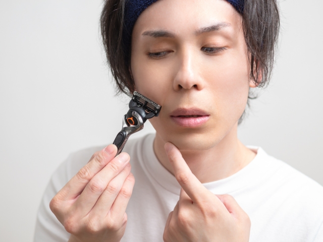 カミソリ負けの症状