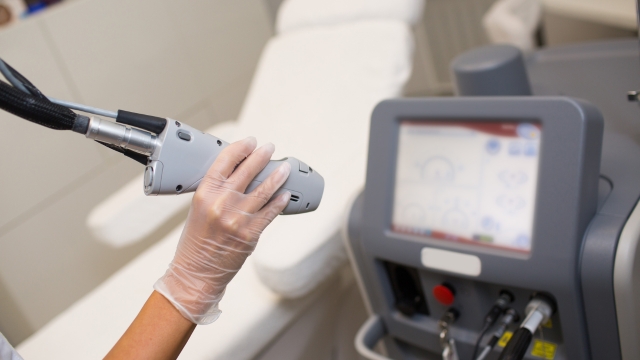 hair removal machine