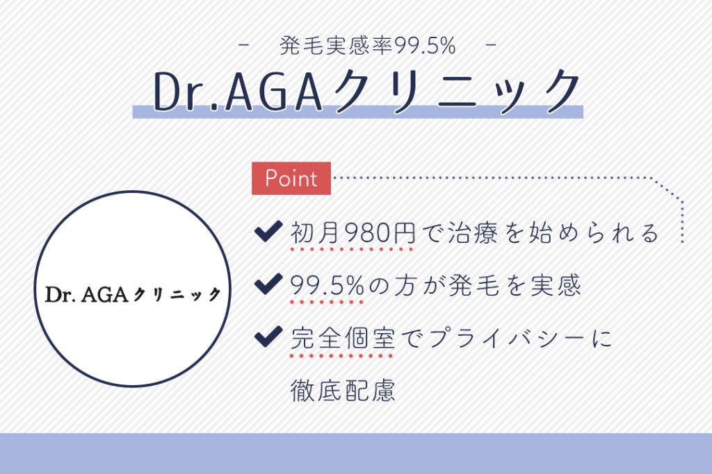 DR.AGAクリニック紹介画像