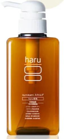 haruシャンプー kurokami スカルプ