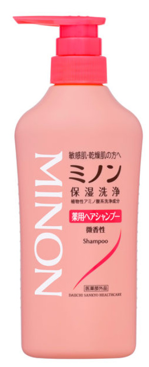 MINON
ミノン薬用ヘアシャンプー