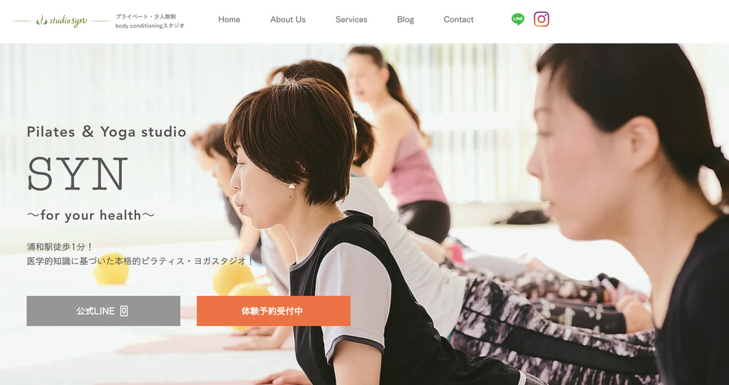 Pilates＆Yoga studio SYN