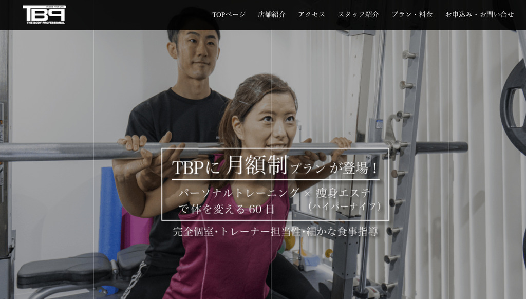 THE BODY PROFESSIONAL
