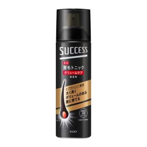 サクセス 薬用育毛トニック ボリュームケア 無香料