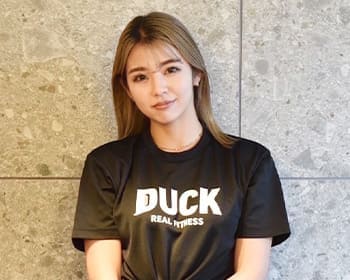DUCKREALFITNESS窪田未玖