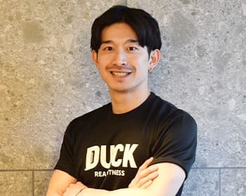 DUCKREALFITNESS楠田敏也