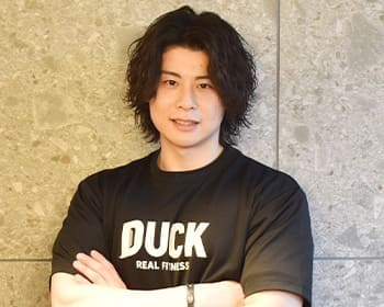 DUCKREALFITNESS宮向井三四朗