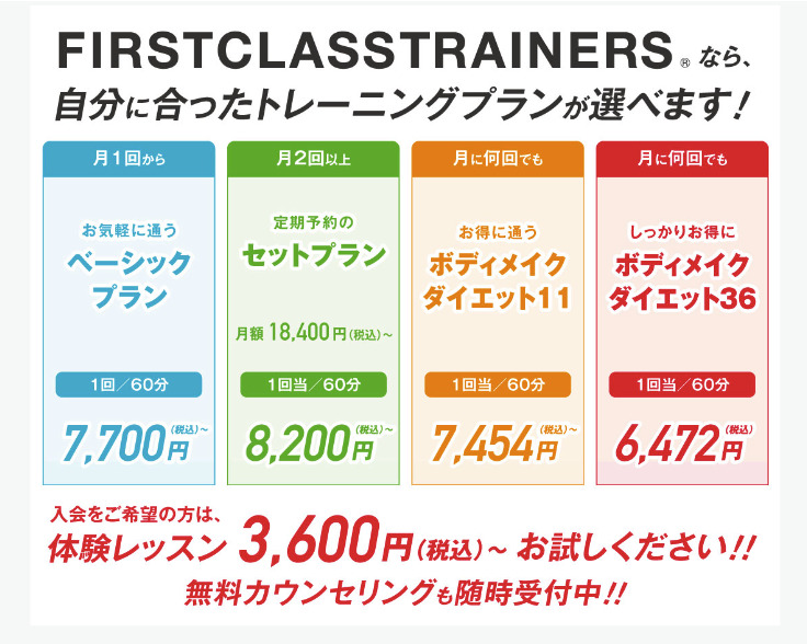 FIRSTCLASSTRAINERS
