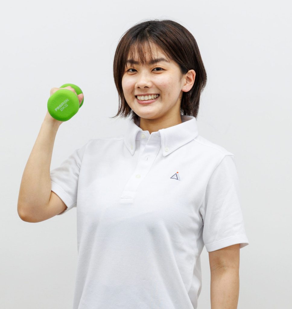 かたぎり塾のトレーナー①