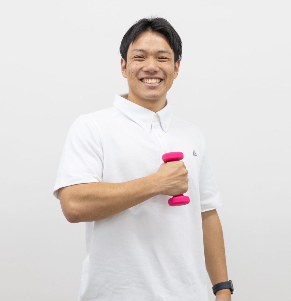 かたぎり塾のトレーナー②
