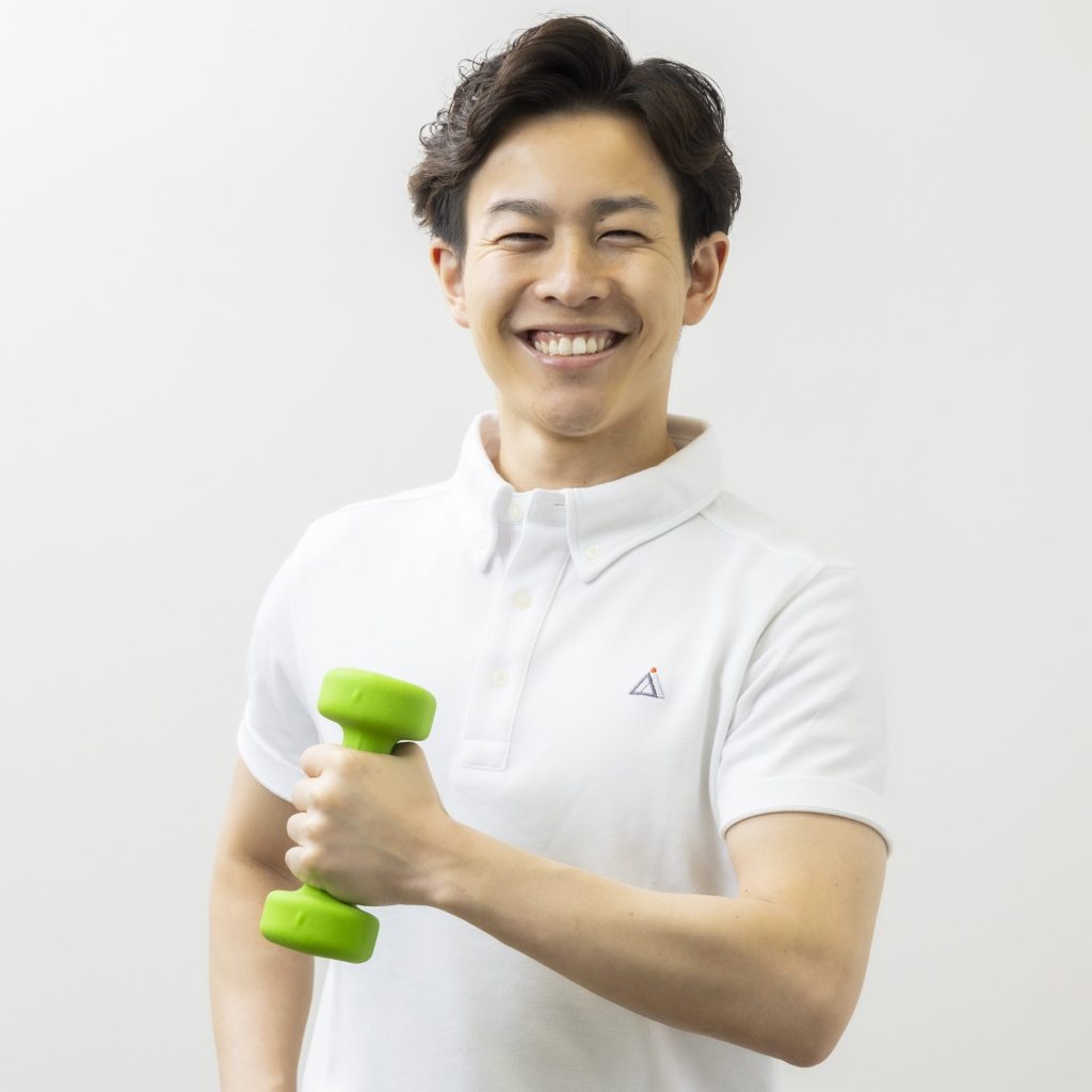 かたぎり塾のトレーナー③
