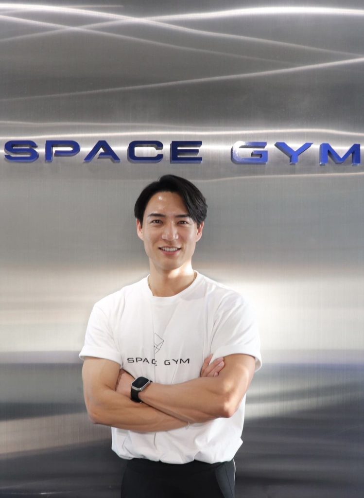 SPACEGYM中川翔太