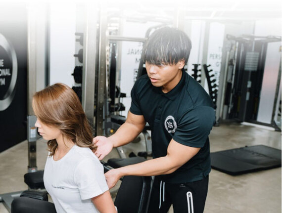 THE PERSONAL GYM